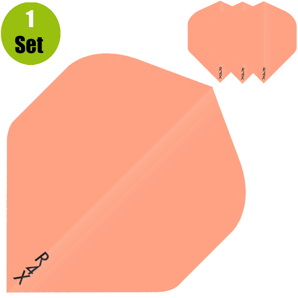 Ruthless Ruthless R4X Dartflights - Neon Oranje