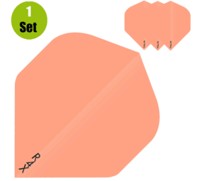 Ruthless Ruthless R4X Dartflights - Neon Oranje