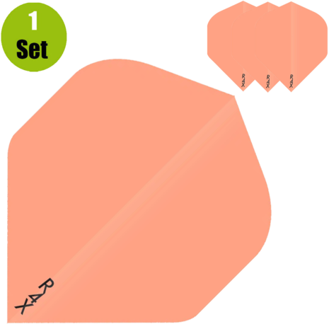 Ruthless Ruthless R4X Dartflights - Neon Oranje