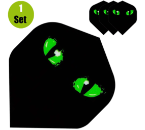Designa Dartflights - Green Eyes Designa Dartflights - Green Eyes