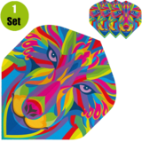 Designa Multicolour Wolf Designa Multicolour Wolf