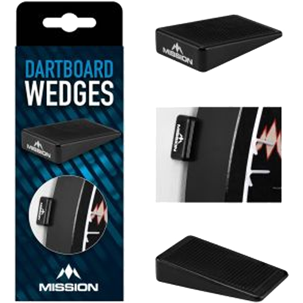 Mission Dartbord Wedges afbeelding