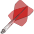 Force 90 Flight en Shaft Syseem No2 Rood Force 90 Flight en Shaft Syseem No2 Rood