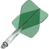 Force 90 Flight en Shaft Syseem No2 Groen Force 90 Flight en Shaft Syseem No2 Groen
