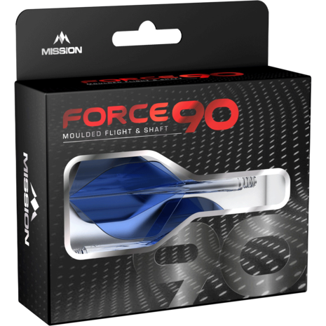 Mission Mission Force 90 Flight en Shaft Syseem No2 Blauw Mission Mission Force 90 Flight en Shaft Syseem No2 Blauw