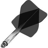 Mission Force 90 Flight en Shaft Systeem No2 Clear Zwart Mission Force 90 Flight en Shaft Systeem No2 Clear Zwart