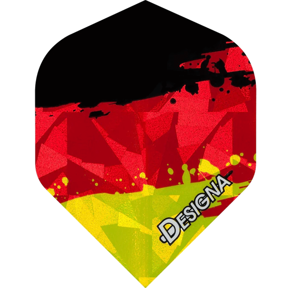 Designa Designa Patriot Dart Flight Duitsland Designa Designa Patriot Dart Flight Duitsland