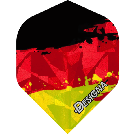 Designa Designa Patriot Dart Flight Duitsland Designa Designa Patriot Dart Flight Duitsland