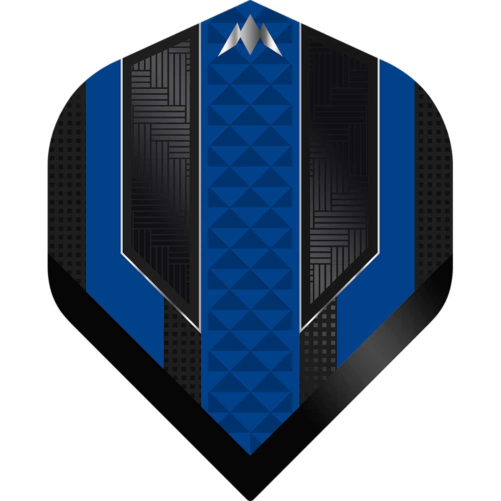 Mission Temple Zwart Blauw afbeelding