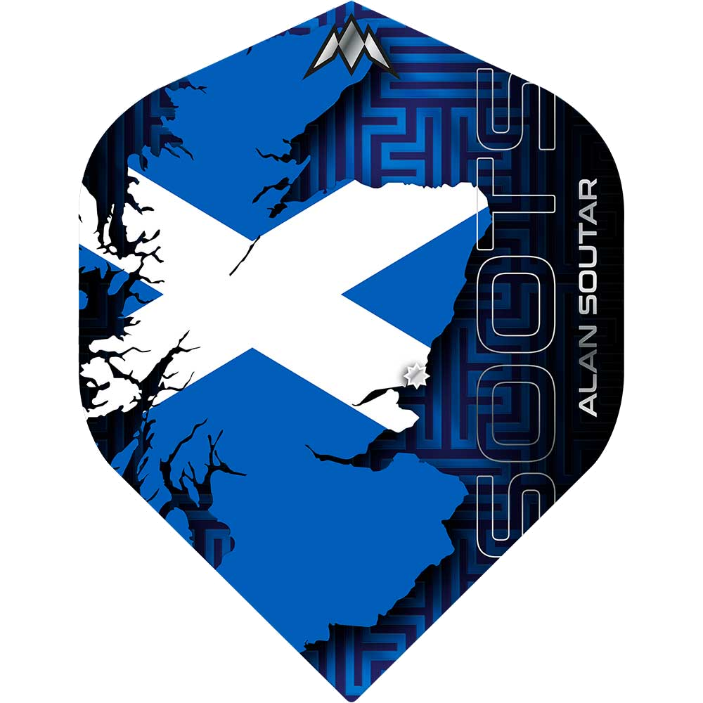 Mission Dart Flights Alan Soutar afbeelding