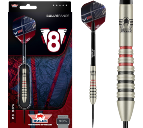 Bulls V8 A 90% - Dartpijlen Bulls V8 A 90% - Dartpijlen
