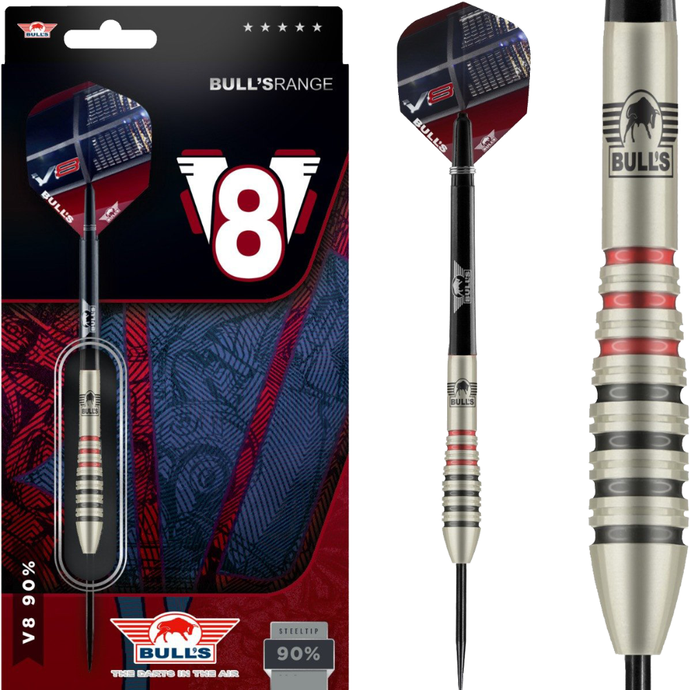 Bulls V8 A 90% - Dartpijlen