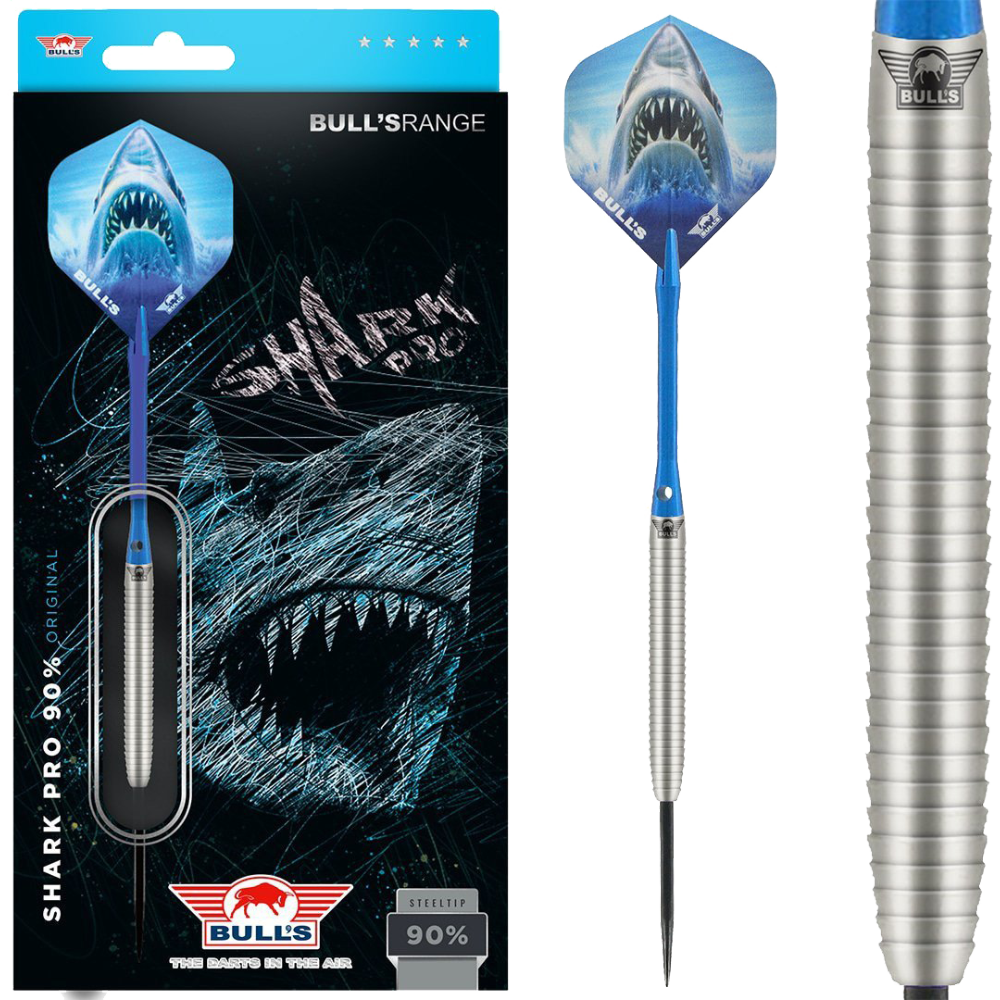 Bulls Shark Pro 90% Original - Dartpijlen Bulls Shark Pro 90% Original - Dartpijlen