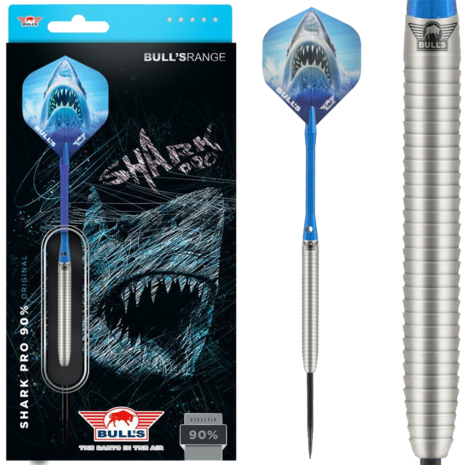 Bulls Shark Pro 90% Original - Dartpijlen Bulls Shark Pro 90% Original - Dartpijlen