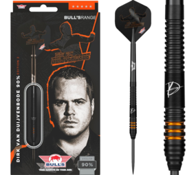 Bulls Dirk van Duijvenbode E2 90% - Dartpijlen Bulls Dirk van Duijvenbode E2 90% - Dartpijlen