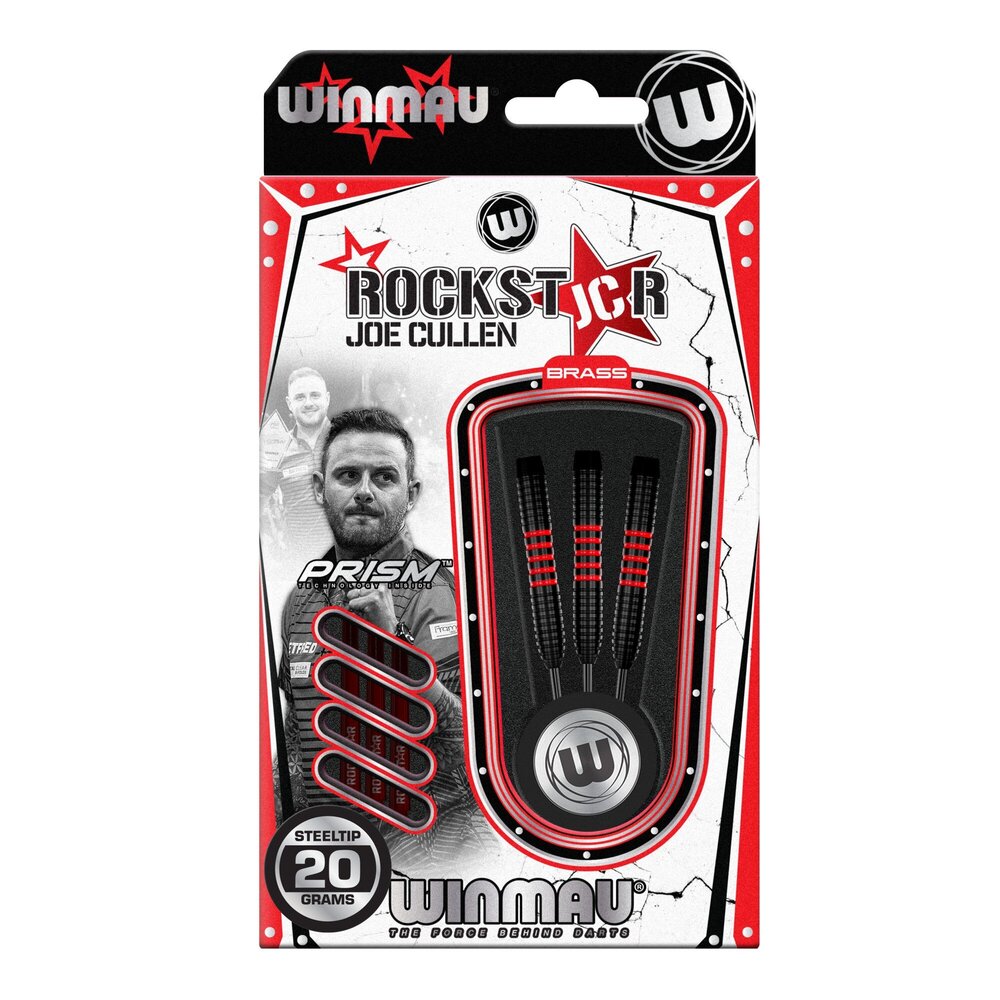 Winmau Winmau Joe Cullen Brass - 20 Gram Winmau Winmau Joe Cullen Brass - 20 Gram