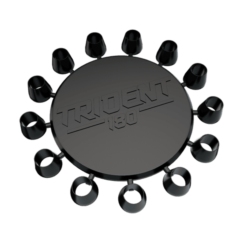 Winmau Winmau Trident 180 - Zwart Winmau Winmau Trident 180 - Zwart