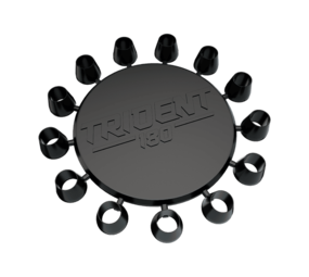 Winmau Trident 180 - Zwart Winmau Trident 180 - Zwart