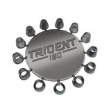 Winmau Trident 180 - Black Tint Winmau Trident 180 - Black Tint