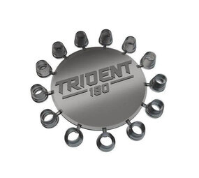 Winmau Trident 180 - Black Tint Winmau Trident 180 - Black Tint