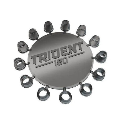 Winmau Winmau Trident 180 - Black Tint Winmau Winmau Trident 180 - Black Tint