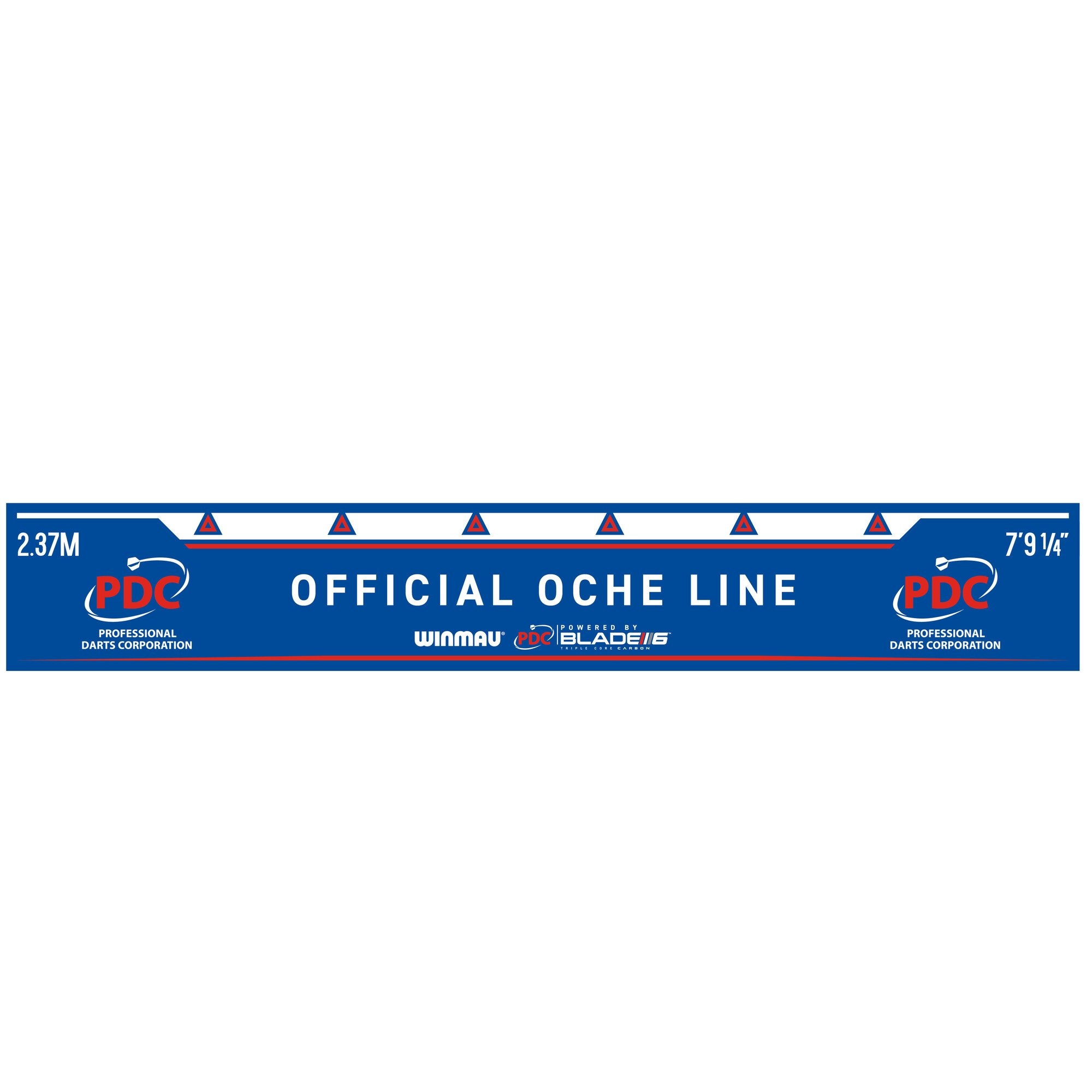 Winmau PDC Oche Line afbeelding