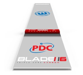 Winmau Clearzone PVC Dartmat + OCHE Winmau Clearzone PVC Dartmat + OCHE