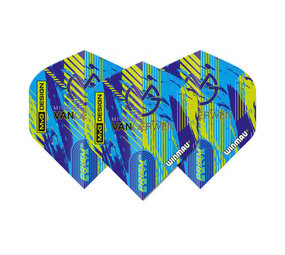 Winmau Michael van Gerwen Prism Delta Blue Winmau Michael van Gerwen Prism Delta Blue