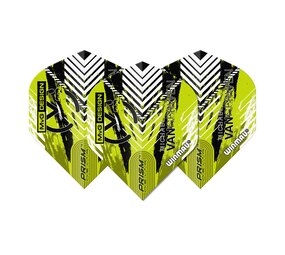 Winmau Michael van Gerwen Prism Delta Green White Winmau Michael van Gerwen Prism Delta Green White