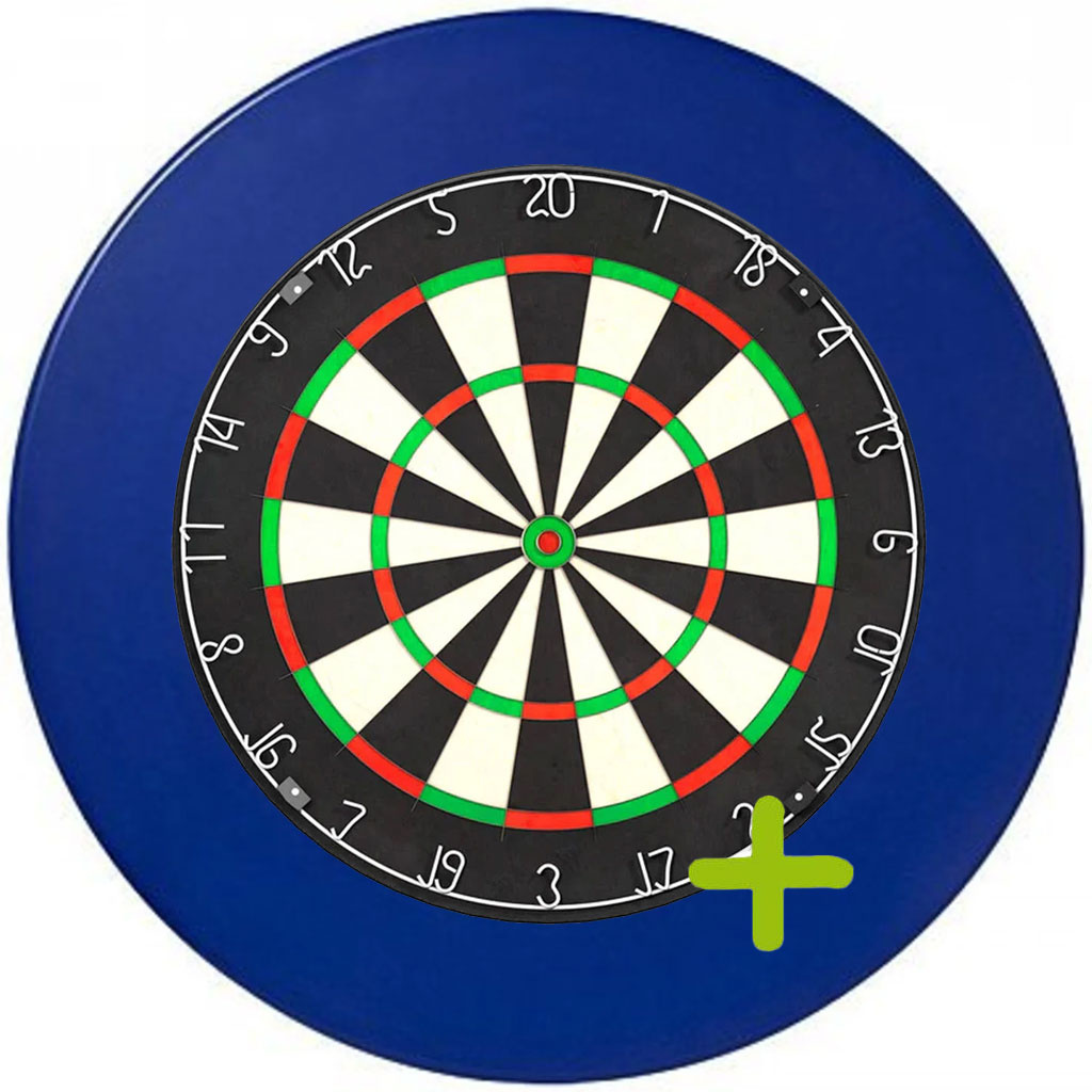 Lena Dartbord Surround Set - Inclusief Professioneel Dartbord