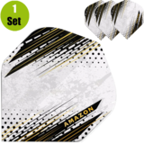 Amazon Amazon Oro Dartflights - Wit