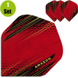 Amazon Amazon Oro Dartflights - Rood Amazon Amazon Oro Dartflights - Rood