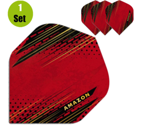 Amazon Amazon Oro Dartflights - Rood Amazon Amazon Oro Dartflights - Rood