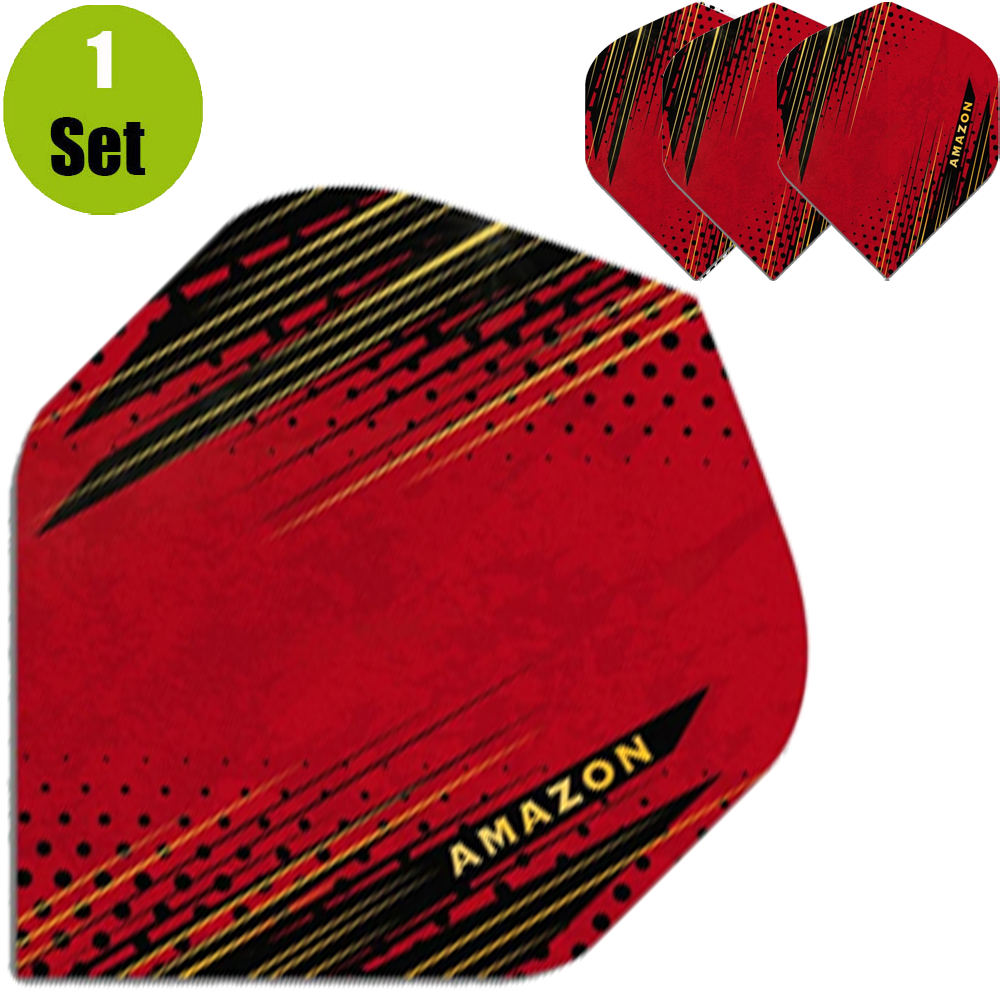 Amazon Amazon Oro Dartflights - Rood afbeelding