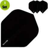 Designa DSX Dartflights - Zwart