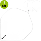 Designa DSX Dartflights - Wit