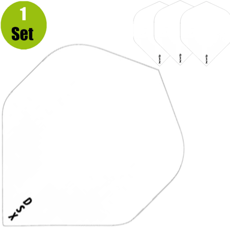 Designa Designa DSX Dartflights - Wit Designa Designa DSX Dartflights - Wit