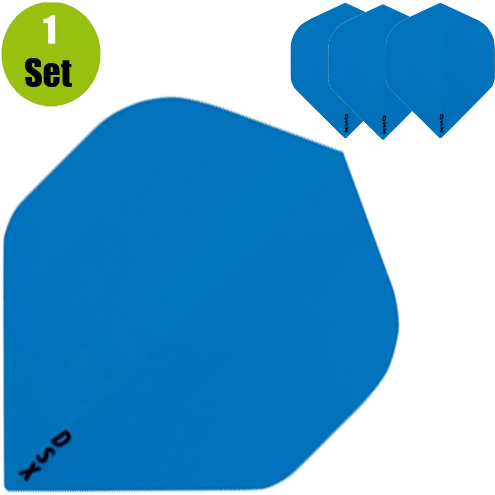 Designa DSX Dartflights - Blauw afbeelding