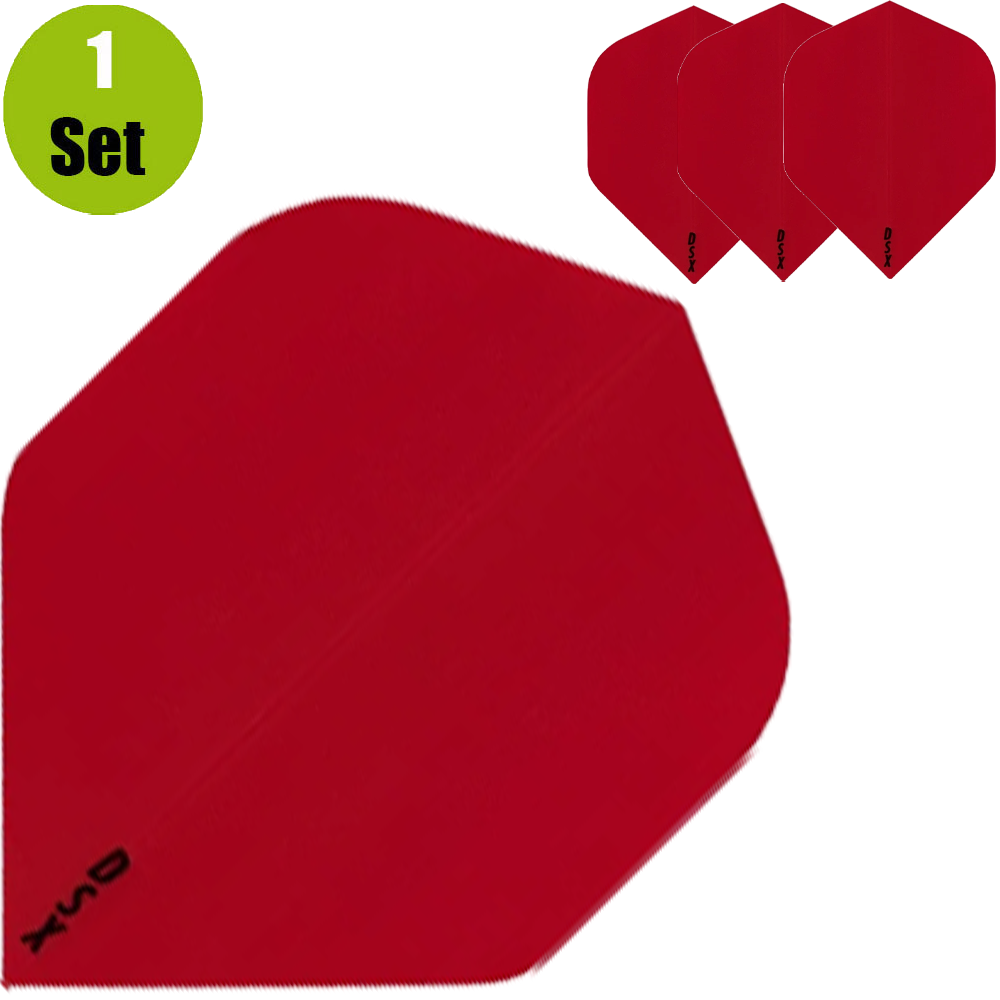 Designa DSX Dartflights - Rood afbeelding 1