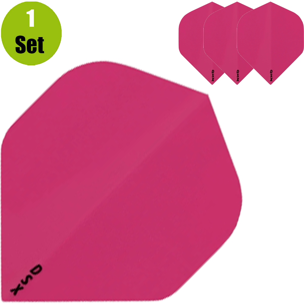 Designa DSX Dartflights - Roze afbeelding