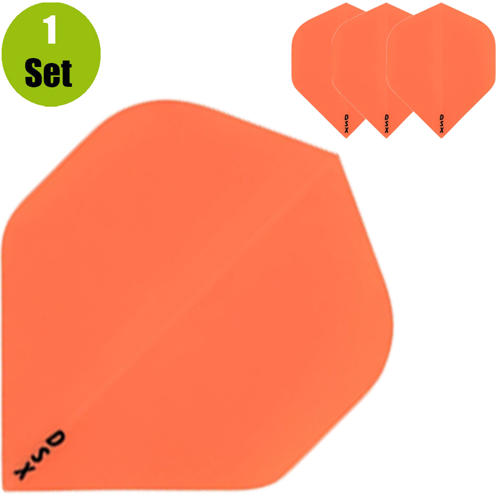Designa DSX Dartflights - Oranje afbeelding