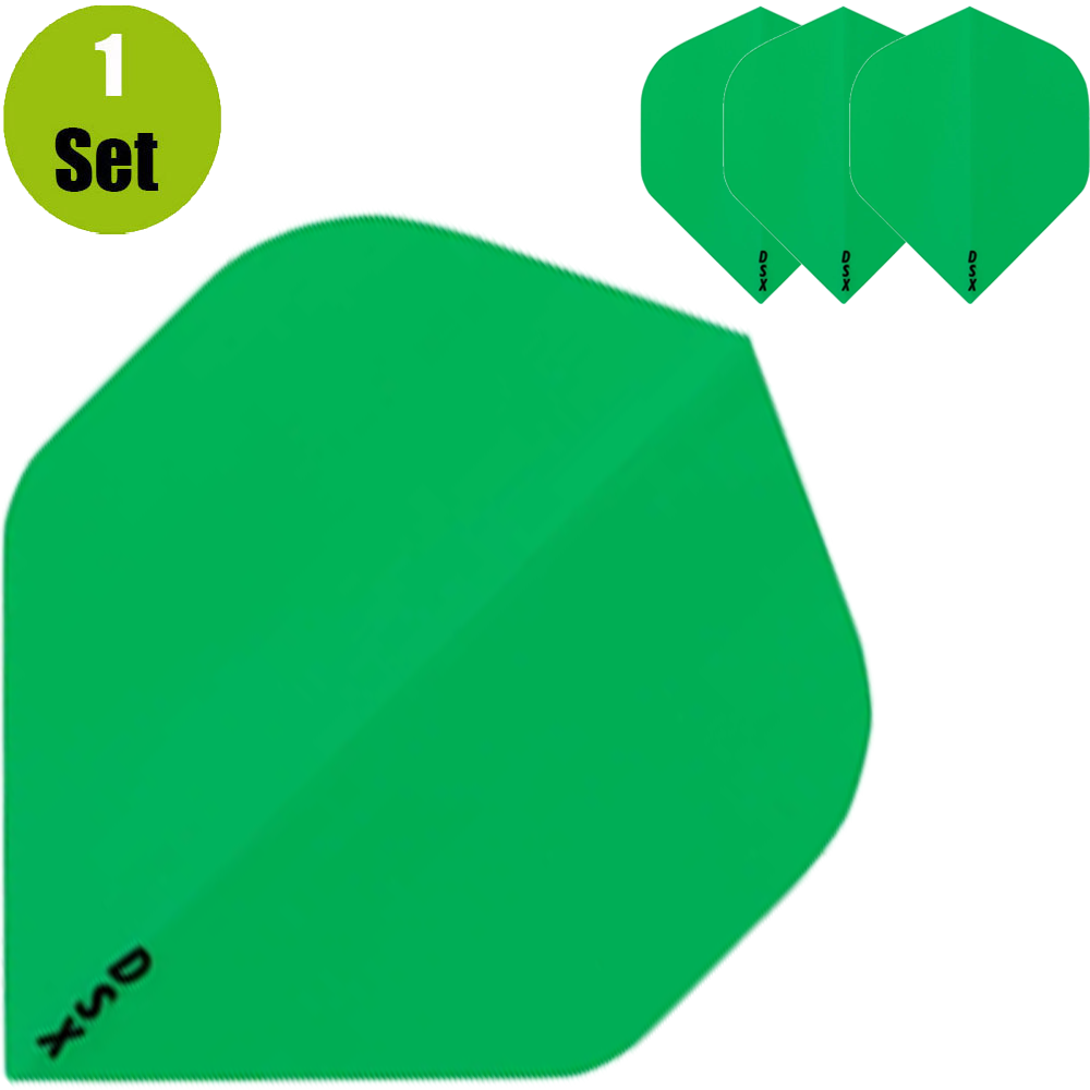 Designa DSX Dartflights - Groen afbeelding