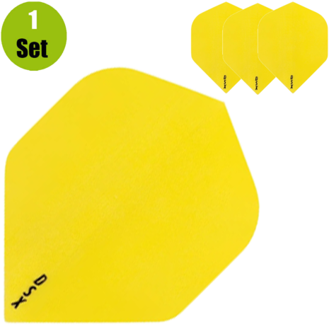 Designa Designa DSX Dartflights - Geel Designa Designa DSX Dartflights - Geel