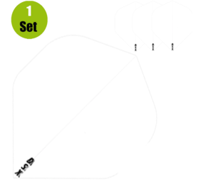 Designa DSX Dartflights - Clear Designa DSX Dartflights - Clear