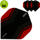 Pentathlon Pentathlon HD150 Dart Flights Xwing - Rood