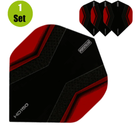 Pentathlon Pentathlon HD150 Dart Flights Xwing - Rood