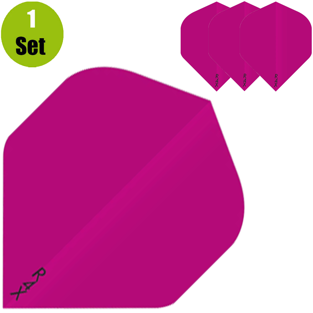 Ruthless Ruthless Transparant Dartflights - Paars Ruthless Ruthless Transparant Dartflights - Paars