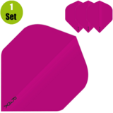 Ruthless Ruthless Transparant Dartflights - Paars