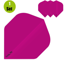 Ruthless Ruthless Transparant Dartflights - Paars