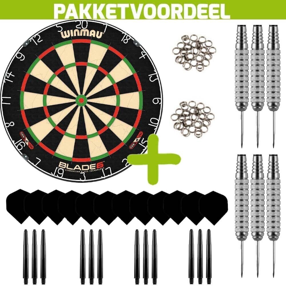 Winmau Winmau Blade 6 Dartbord Winmau Winmau Blade 6 Dartbord